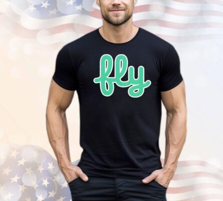 Philadelphia Eagles fly script shirt