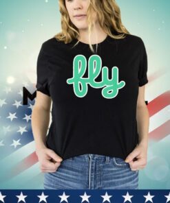 Philadelphia Eagles fly script shirt