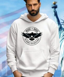 Philadelphia Eagles inside the birds the source for Eagles intel logo shirt