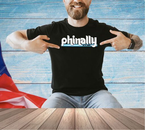 Phinally 2022 NL Champions T-shirt