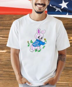 Pink Bunny fuck the police T-shirt