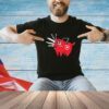 Pochita Chainsaw Man swiss devil shirt