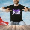 Pound the stone T-shirt
