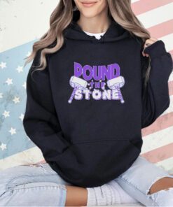 Pound the stone T-shirt