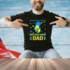 Proud down syndrome dad T-shirt