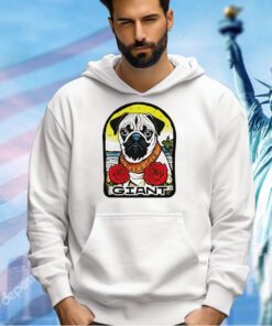 Pug giant beard T-shirt