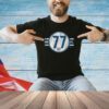 RAY BORQUE: 77 COLORADO T-SHIRT