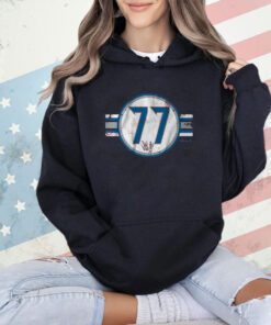 RAY BORQUE: 77 COLORADO T-SHIRT