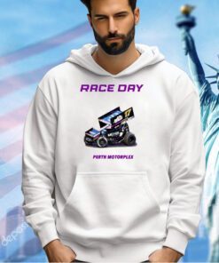 Race Day Perth Motorplex Monte Farms T-shirt
