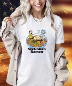 Rick and Morty Szechuan Ramen Ramen T-shirt