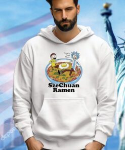 Rick and Morty Szechuan Ramen Ramen T-shirt