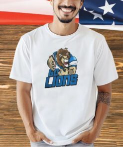 Roary Detroit Lions strong T-shirt