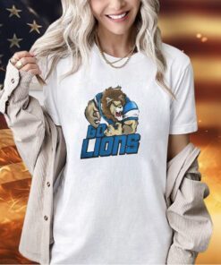 Roary Detroit Lions strong T-shirt