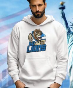Roary Detroit Lions strong T-shirt
