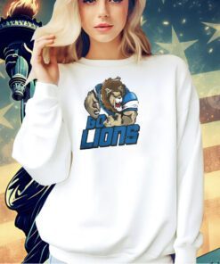 Roary Detroit Lions strong T-shirt