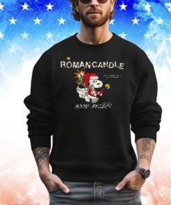 Roman Candle Xmas Good Grief Shirt