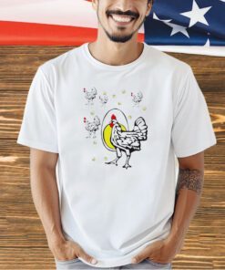 Roseanne chicken T-shirt