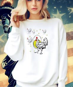 Roseanne chicken T-shirt