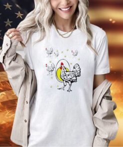 Roseanne chicken T-shirt