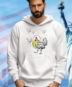 Roseanne chicken T-shirt