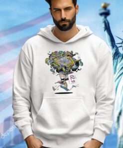 Running stories through my head T-shirt