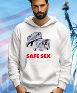 Safe sex natural shirt