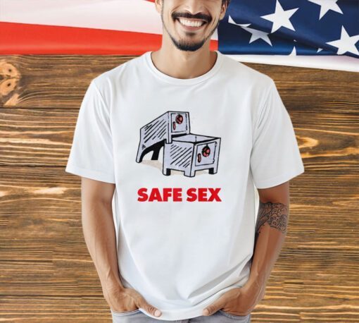 Safe sex natural shirt
