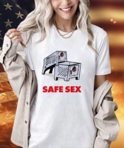 Safe sex natural shirt