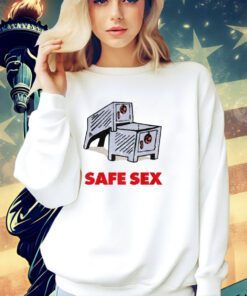 Safe sex natural shirt