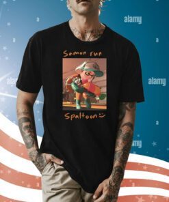 Salmon Run Splatoon Tee Shirt