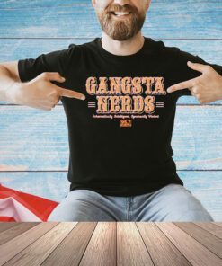 San Francisco gangsta nerds shirt