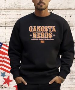 San Francisco gangsta nerds shirt