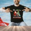Santa Claus Christmas Biker oh what fun it is to ride shirt