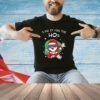 Santan Claus I do it for the Hos Christmas T-shirt