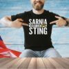Sarnia Sting hockey club T-shirt