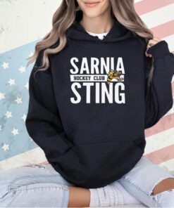 Sarnia Sting hockey club T-shirt