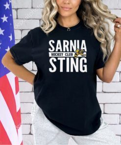Sarnia Sting hockey club T-shirt