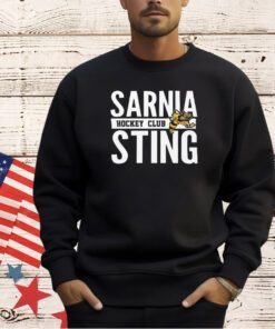 Sarnia Sting hockey club T-shirt