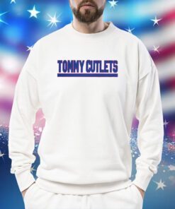 Scarlottatwins Tommy Cutlets Sweatshirt