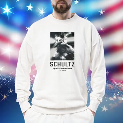 Schultz Sports Illustrated Est 1954 Sweatshirts