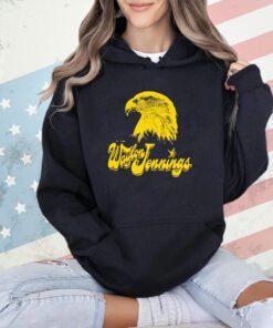 Seager X Waylon jennings Eagle T-shirt