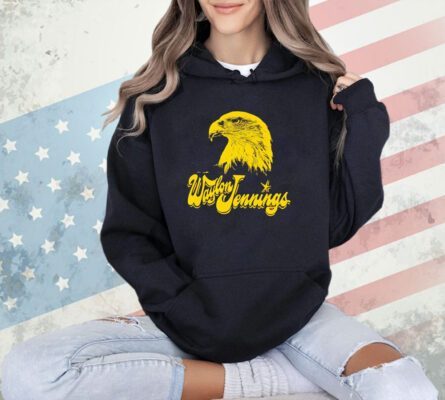 Seager X Waylon jennings Eagle T-shirt