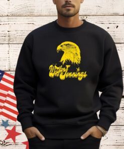 Seager X Waylon jennings Eagle T-shirt