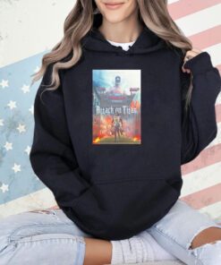 Seattle Defeat The Titans Attack On Titan T-shirt