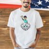 Seattle Mariners Cloth and Cardboard Ken Griffey Jr Crazy Range T-shirt