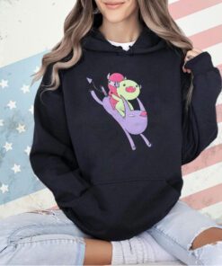 Shadow Walkers distressed shirt