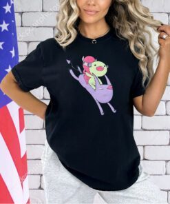 Shadow Walkers distressed shirt