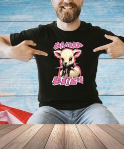 Sheep baaaad bitch T-shirt