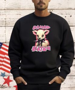 Sheep baaaad bitch T-shirt