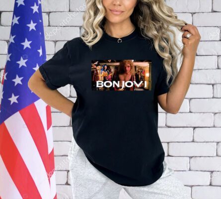 Shirt Buffalo Bill Bon Jovi T-Shirt